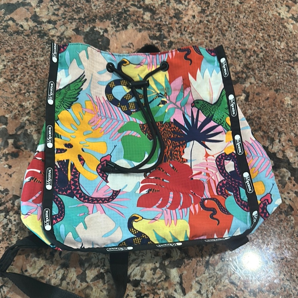 Lesportsac Multicolor Patterned Bag